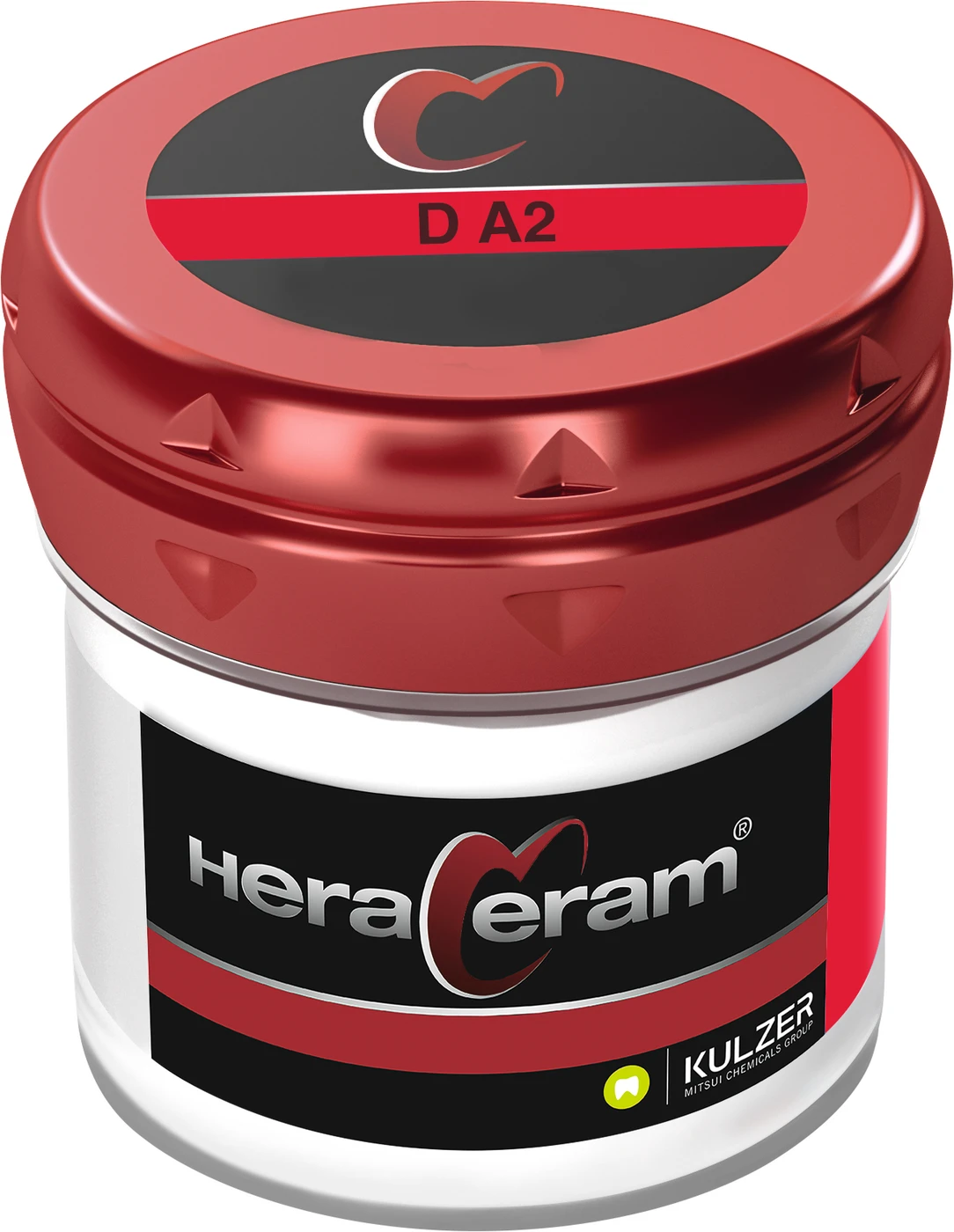 HeraCeram® Dose 20 g Pulver dentin DA2