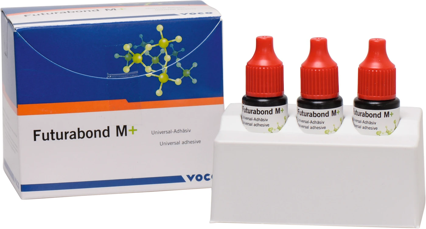 Futurabond M+ Packung 3 x 5 ml Flasche