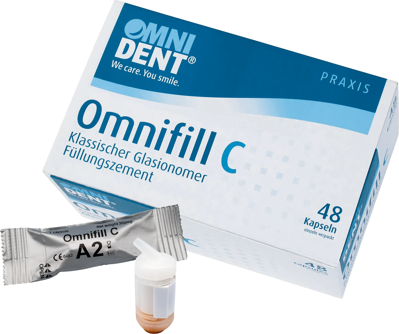 Omnifill C Packung 48 Kapseln A2