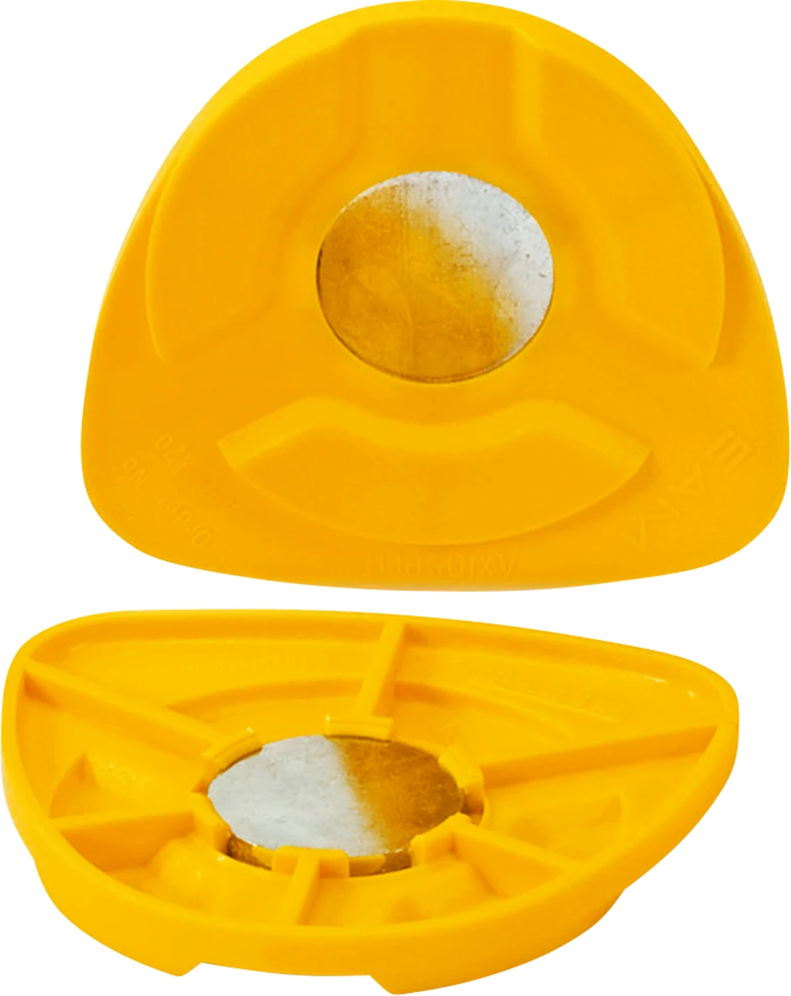 Artikulator Montageplatten Packung 20 Stück oval, AXIOSPLIT
