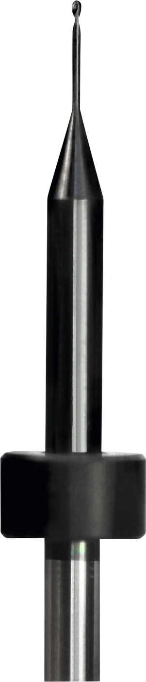 CAD/CAM-Fräser Dentsply Sirona / Inlab® / MCX5 Stück Diamantbeschichtung, Kopf-Ø 0,5 mm, Schaft-Ø 3 mm, Gesamtlänge: 42 mm