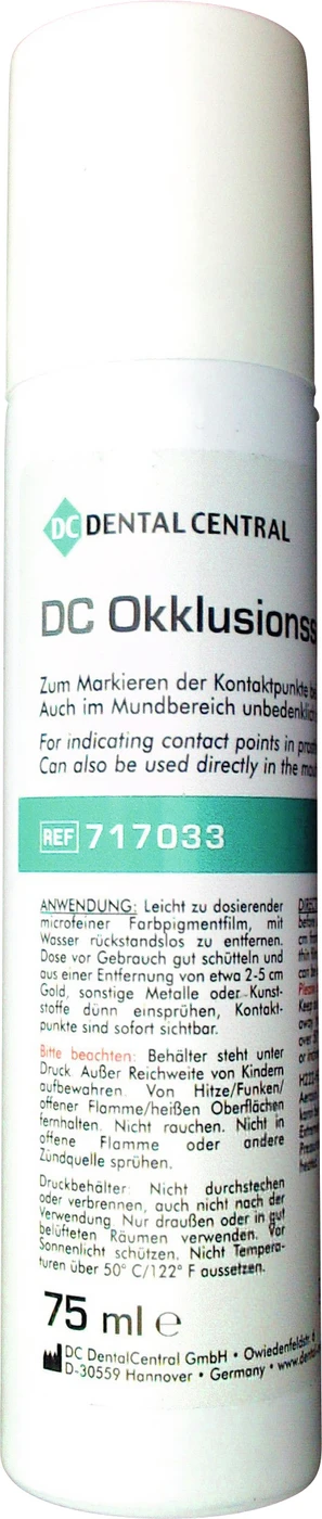 DC Okklu-Spray Spraydose 75 ml Mint