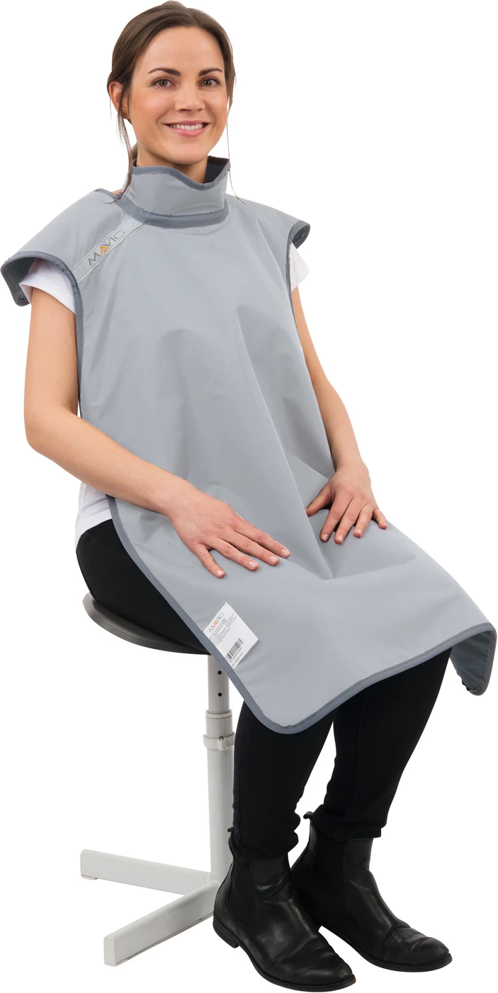 RD644 Dentalschürze Stück Titan, Leadfree 2.0, ComforTex® HPMF Hybrid, für Kinder RD644 Dentalschürze Stück Titan, Leadfree 2.0, ComforTex® HPMF Hybrid, für Kinder