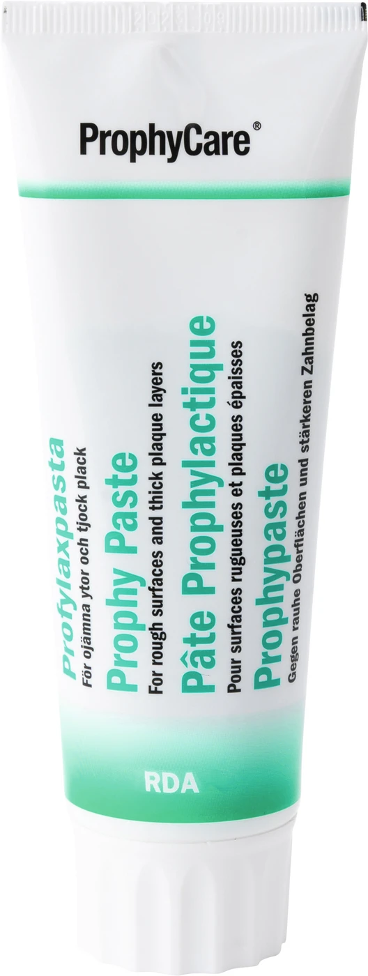 ProphyCare® Prophy Paste Tube 60 ml grün, RDA 170 ProphyCare® Prophy Paste Tube 60 ml grün, RDA 170