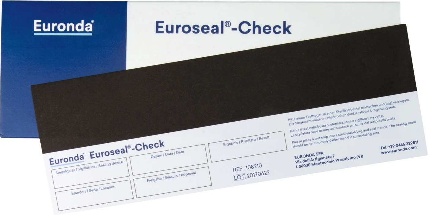 EUROSEAL 2001 PLUS Testbögen Packung 100 Stück EUROSEAL Check