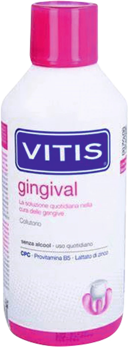 VITIS® gingival Mundspülung Flasche 500 ml