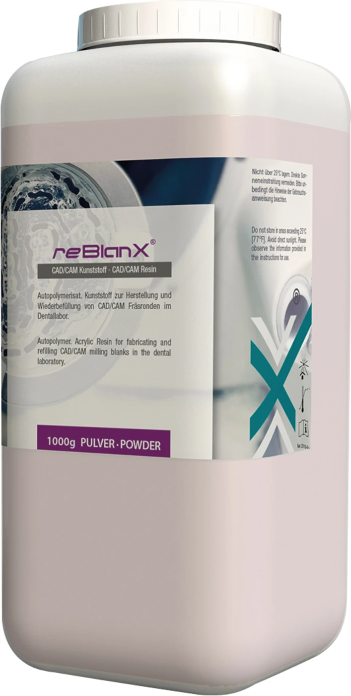 reBlanX® Packung 5.000 g Pulver farblos reBlanX® Packung 5.000 g Pulver farblos