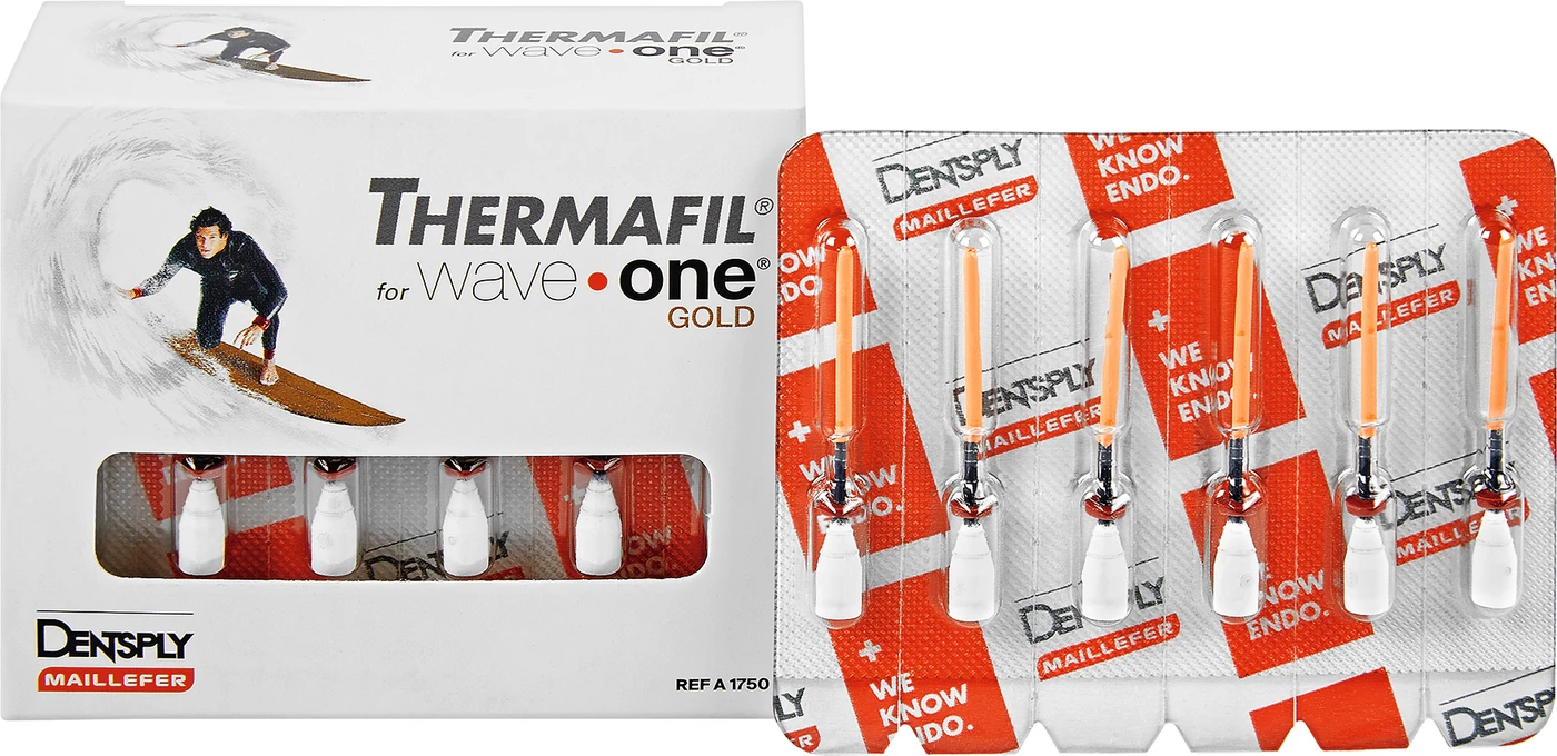 WaveOne® Gold Thermafil Packung 30 Stück LARGE