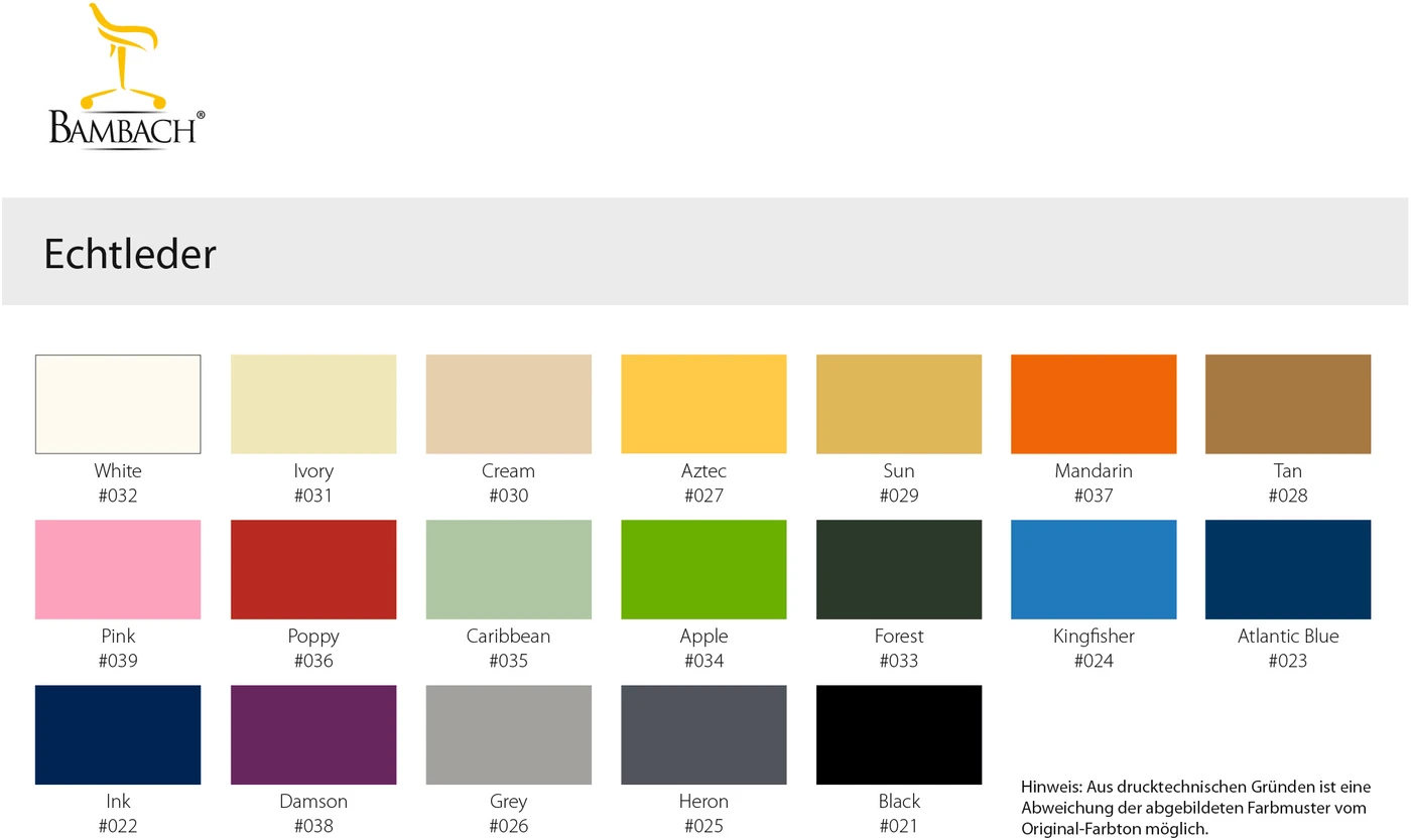 Bambach® Sattelsitz Stück Cutaway, Premium Leder schwarz, medium, ohne Rückenlehne