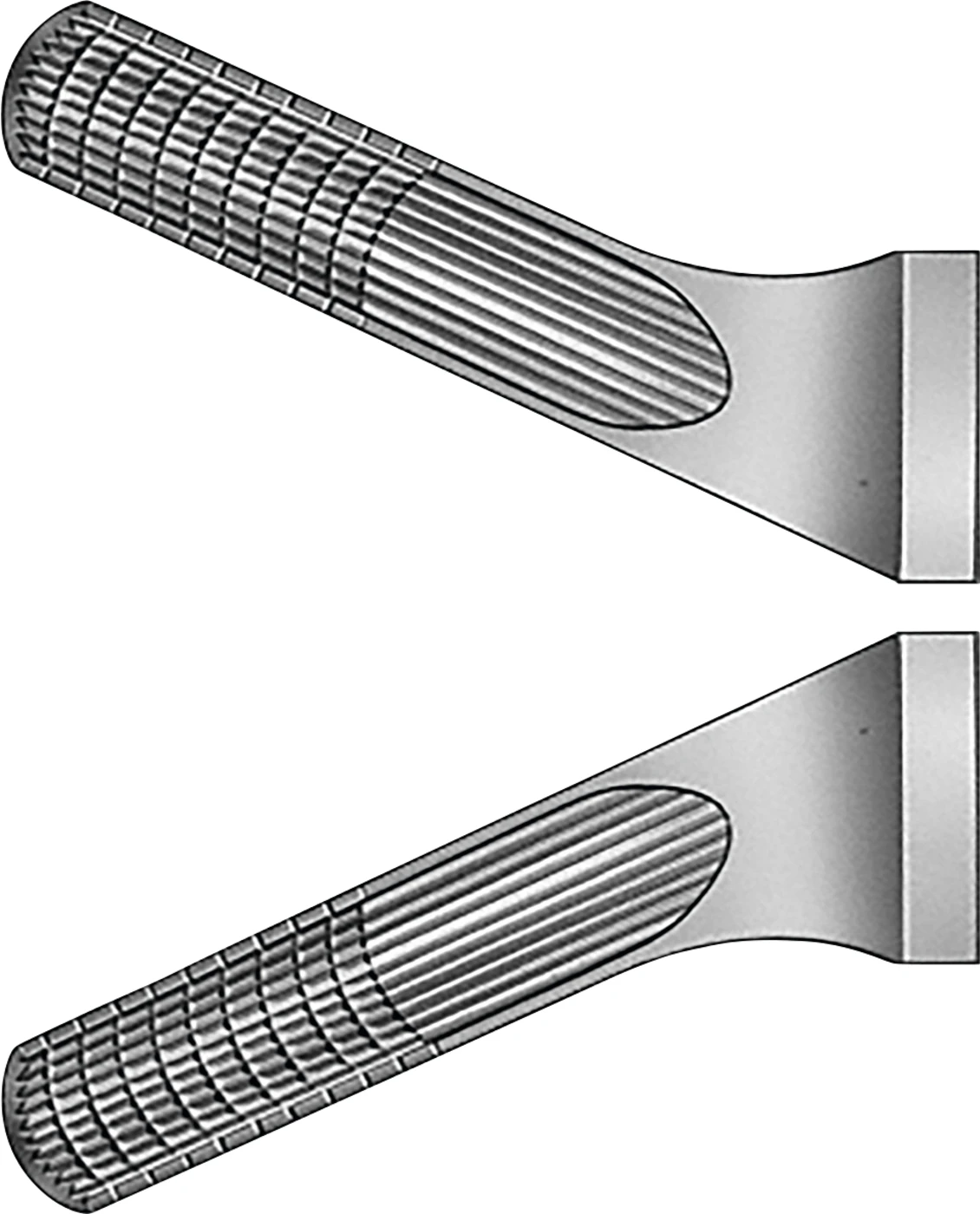 Anatomica-Zahnzange nach Guy Stück DG101R, für obere Prämolaren