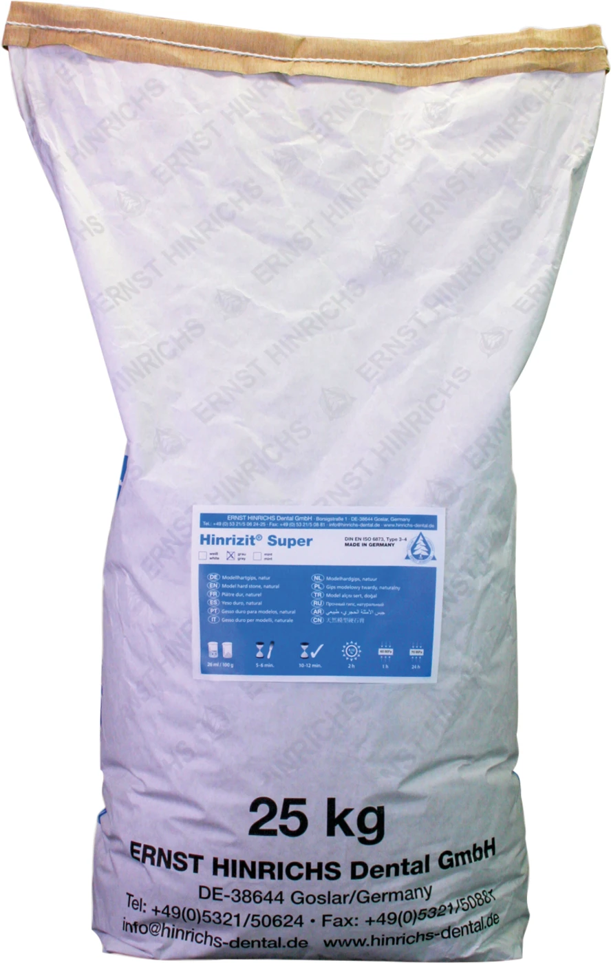 Hinrizit® Super Sack 25 kg Gips grau