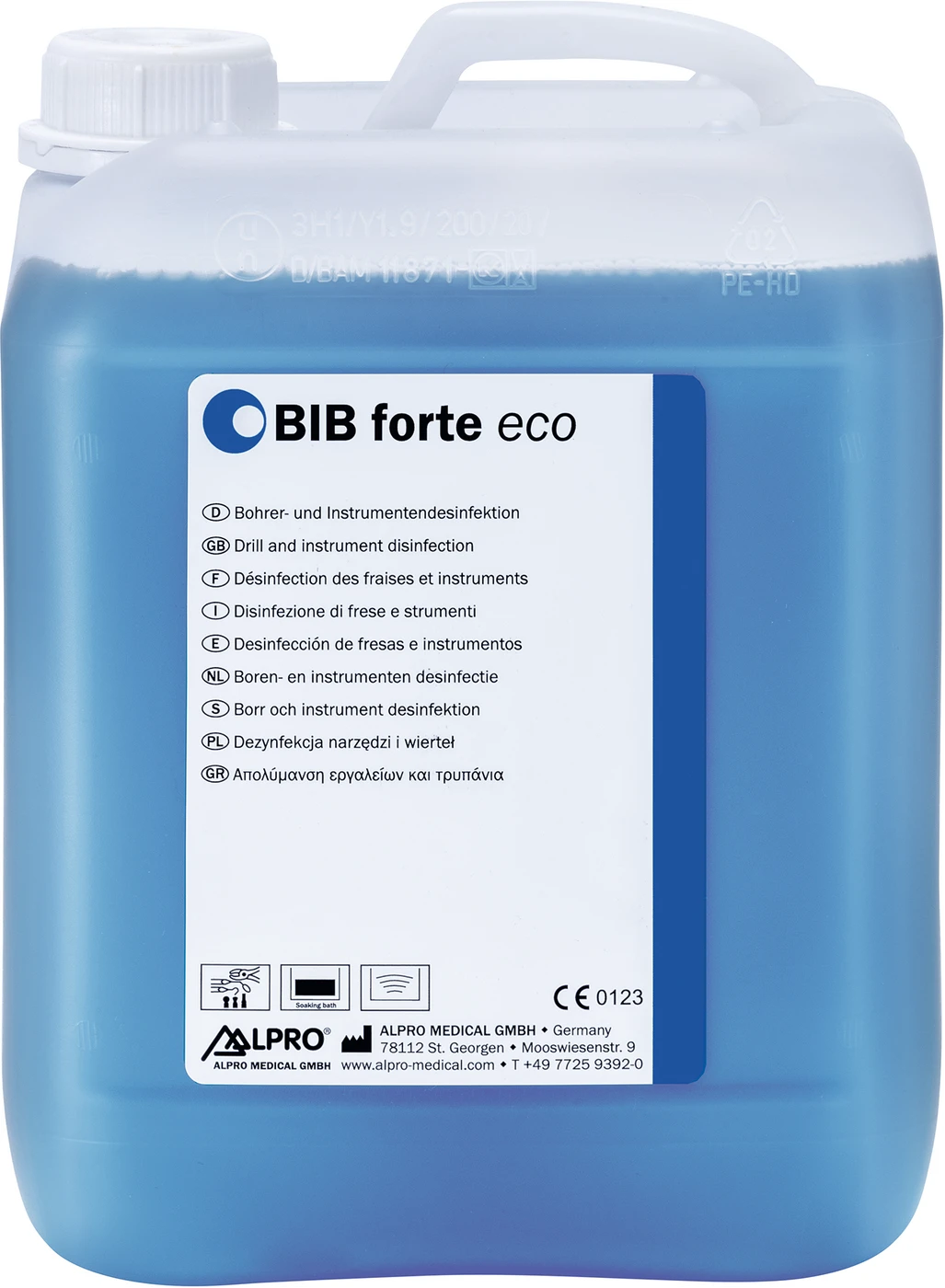 BIB forte eco Kanister 5 Liter