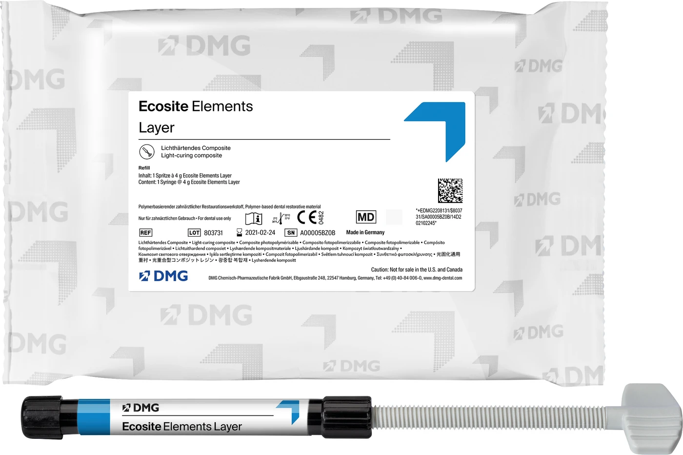 Ecosite Elements Spritze 4 g ED