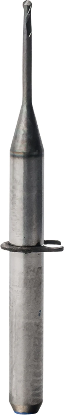 HinriMill 5 Fräser NEM Stück 2-schneidig, Schneide: Ø 1 mm, Schneide Länge: 3 mm