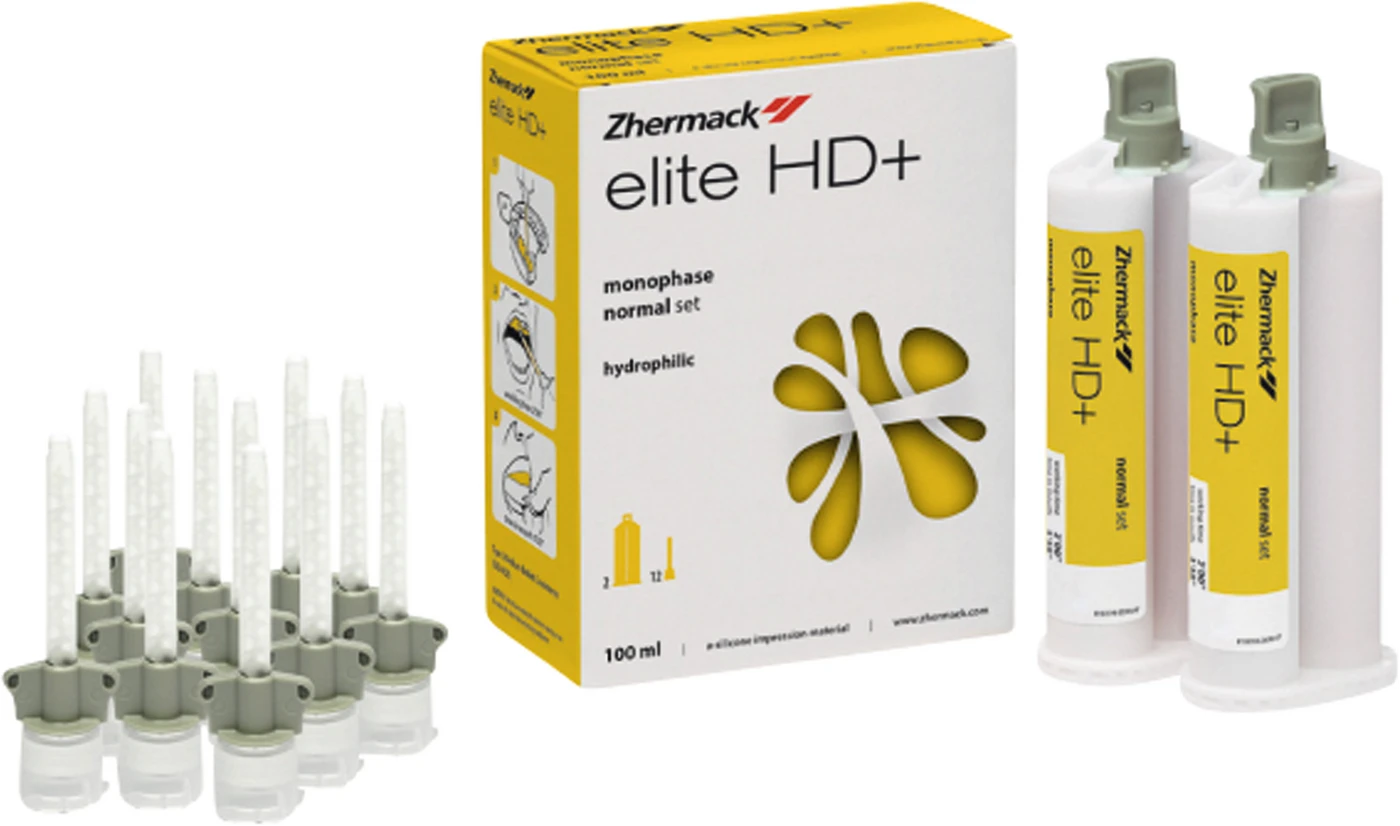 Elite HD+ Monophase Packung 2 x 50 ml Doppelkartusche Monophase