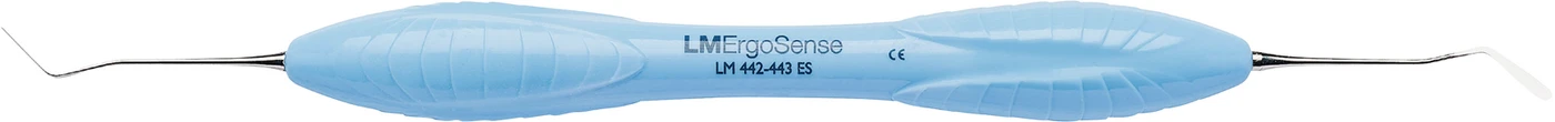 LM Arte™ Modella Stück dünn, biegsam, hellblau, LM-ErgoSense® Griff