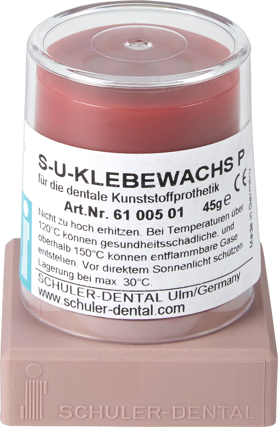 S-U-Klebewachs Kegel 45 g