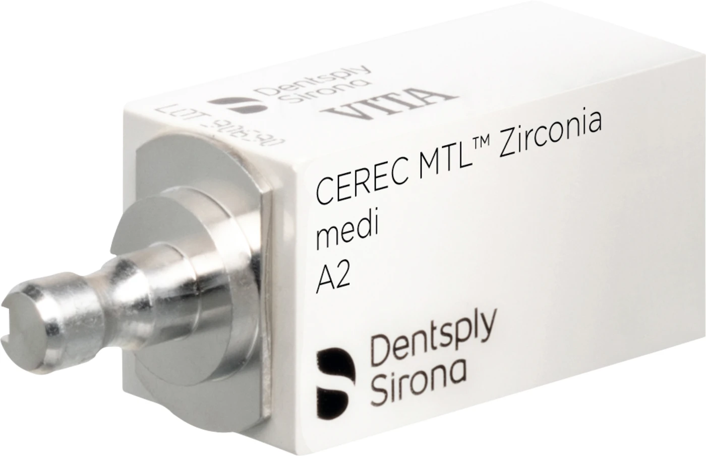 CEREC MTL™ Zirconia Packung 2 Stück medi A2