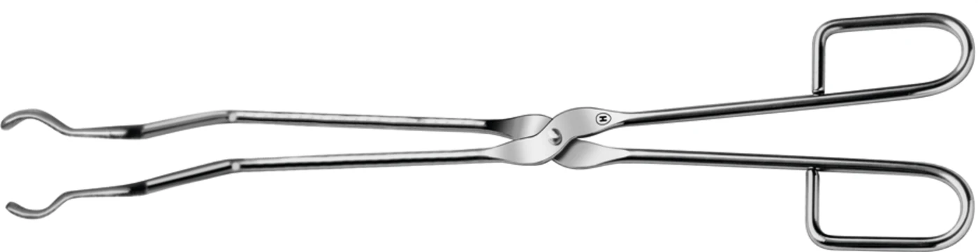 Küvettenzange Stück HSN 338-55, 550 mm, Ø 6 mm