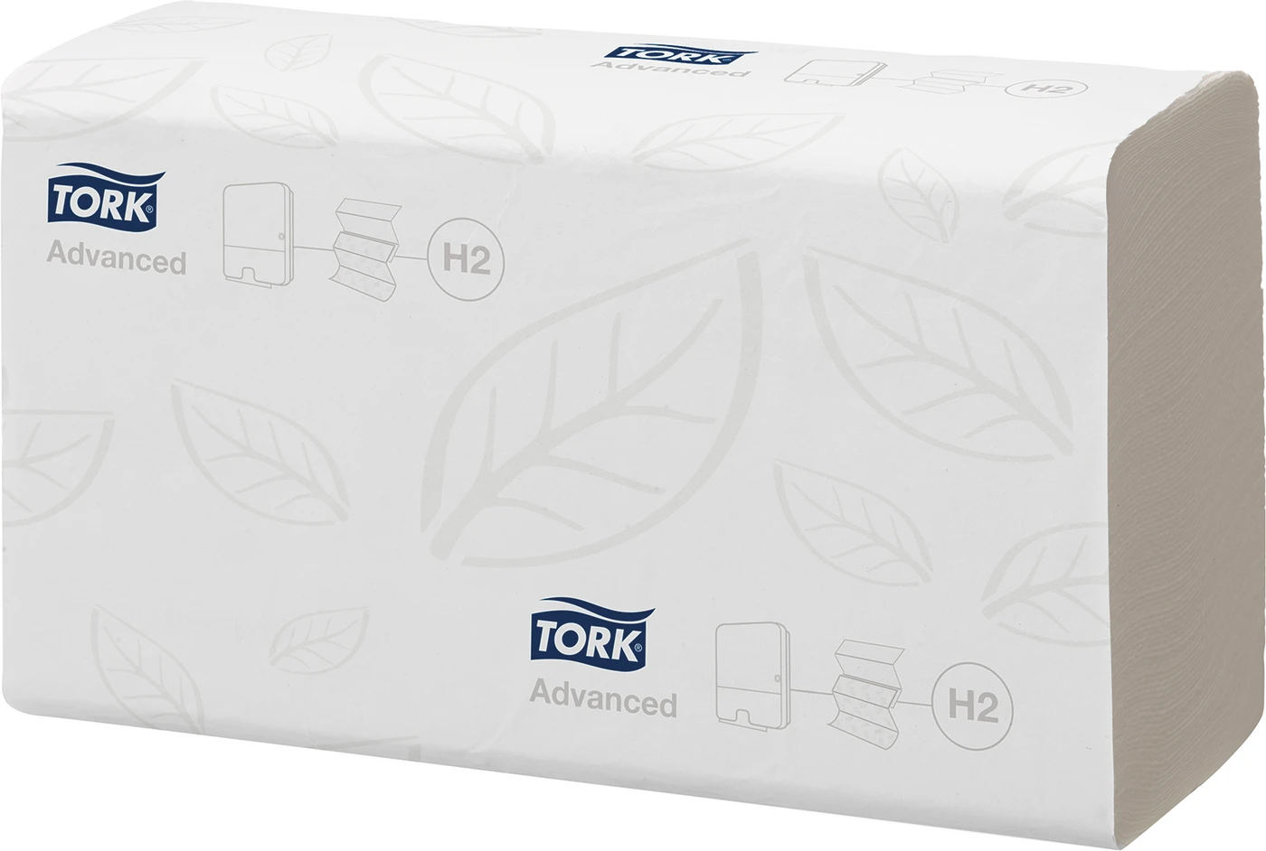 TORK® Xpress® Multifold (Interfold) Handtücher H2 System Karton 20 x 190 Stück 2-lagig, weiß