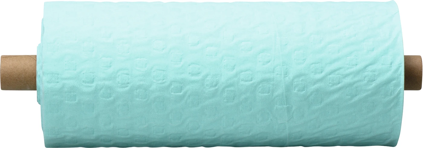 roeko Simplex-Plus Maxi Rolle 80 Stück mint, 60 x 60 cm