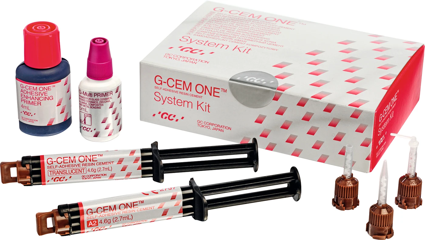 GC G-CEM ONE™ System Kit GC G-CEM ONE™ System Kit