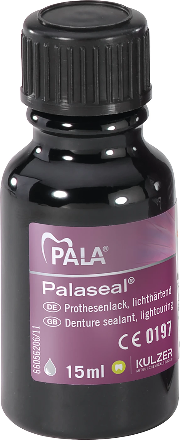 Palaseal® Packung 2 x 15 ml Prothesenlack Palaseal® Packung 2 x 15 ml Prothesenlack