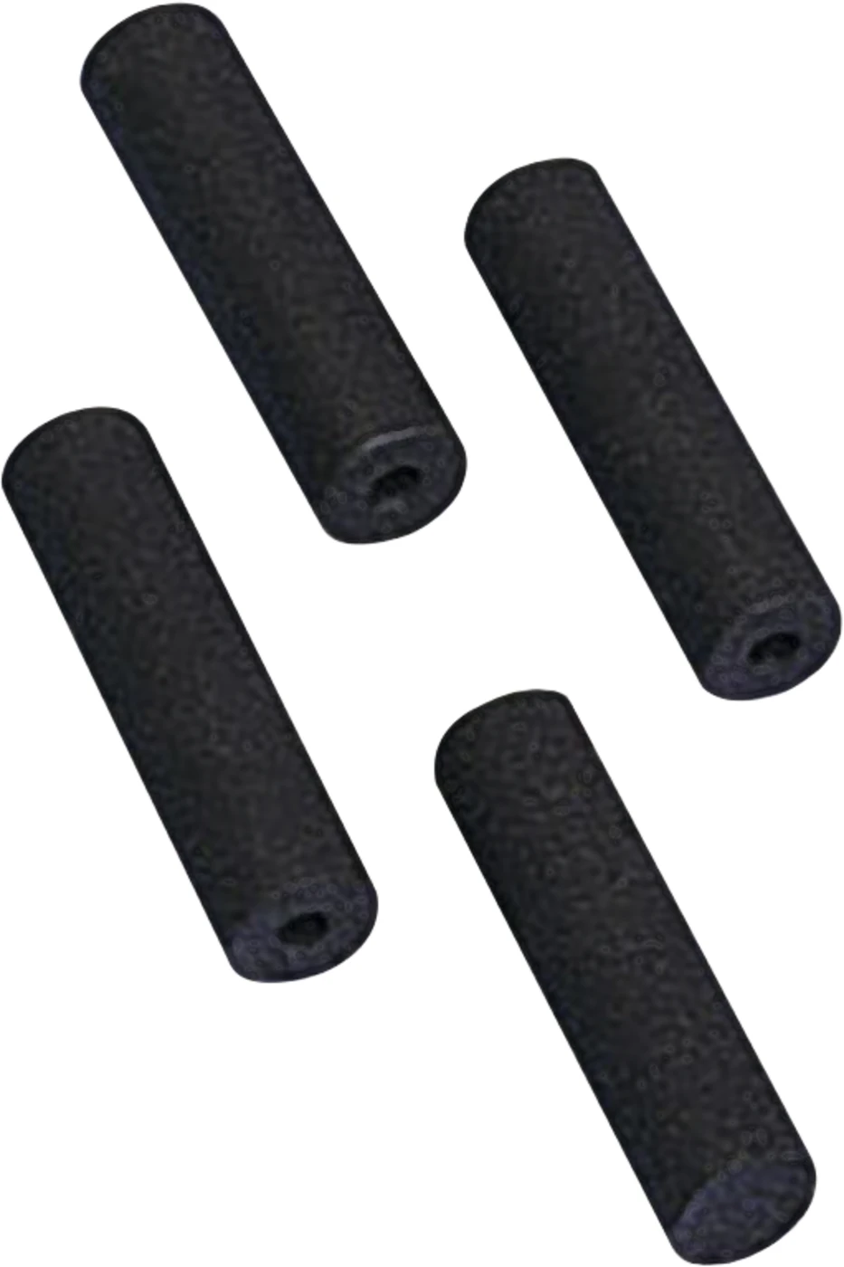 Gummipolierer Packung 100 Stück schwarz, Spitze, Ø 6,5 mm x 24 mm