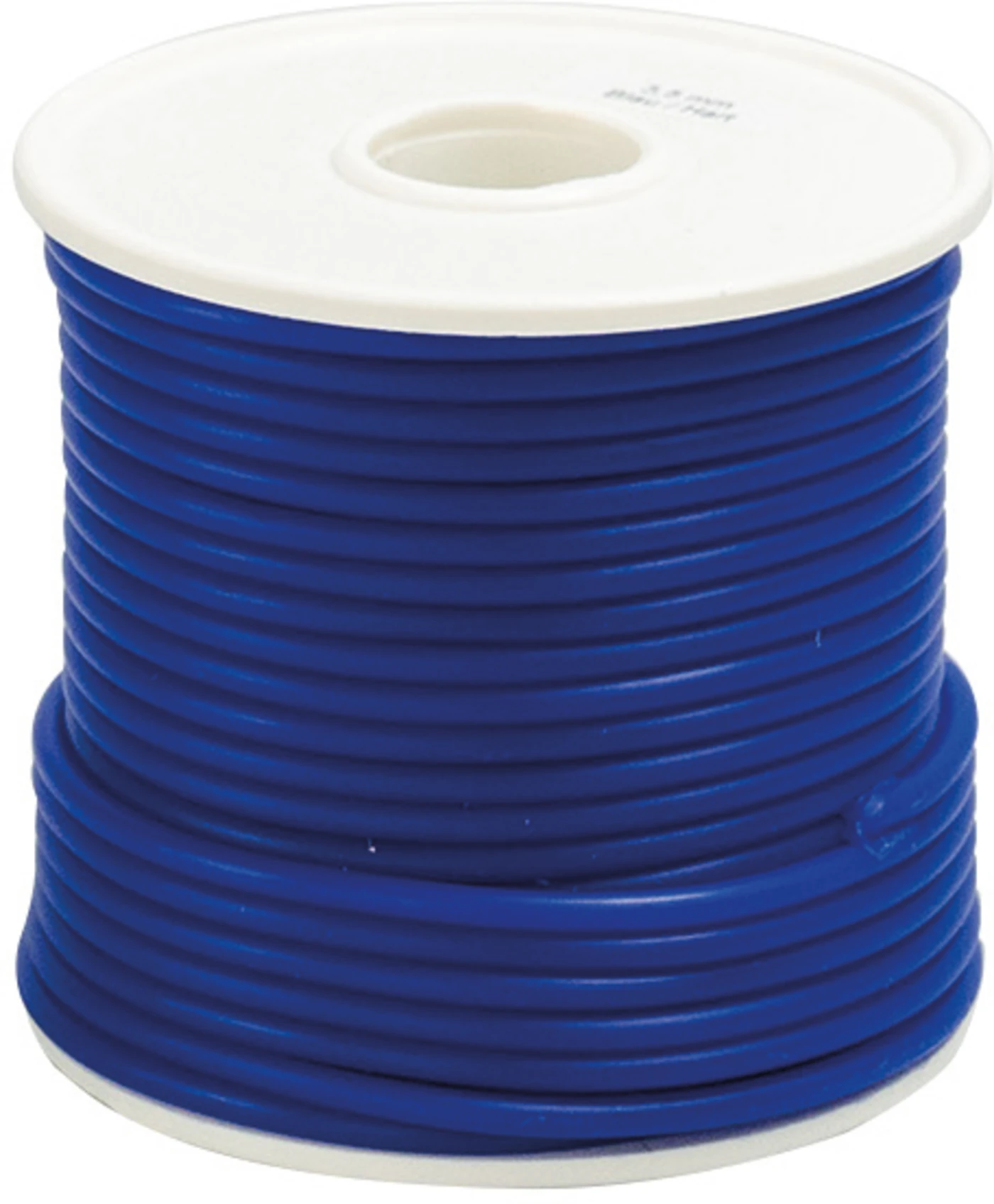 Wachsdraht Rolle 250 g blau, hart, Ø 3 mm