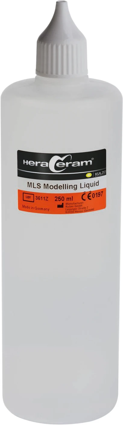 HeraCeram® Flüssigkeiten Flasche 250 ml Modellierflüssigkeit MLS