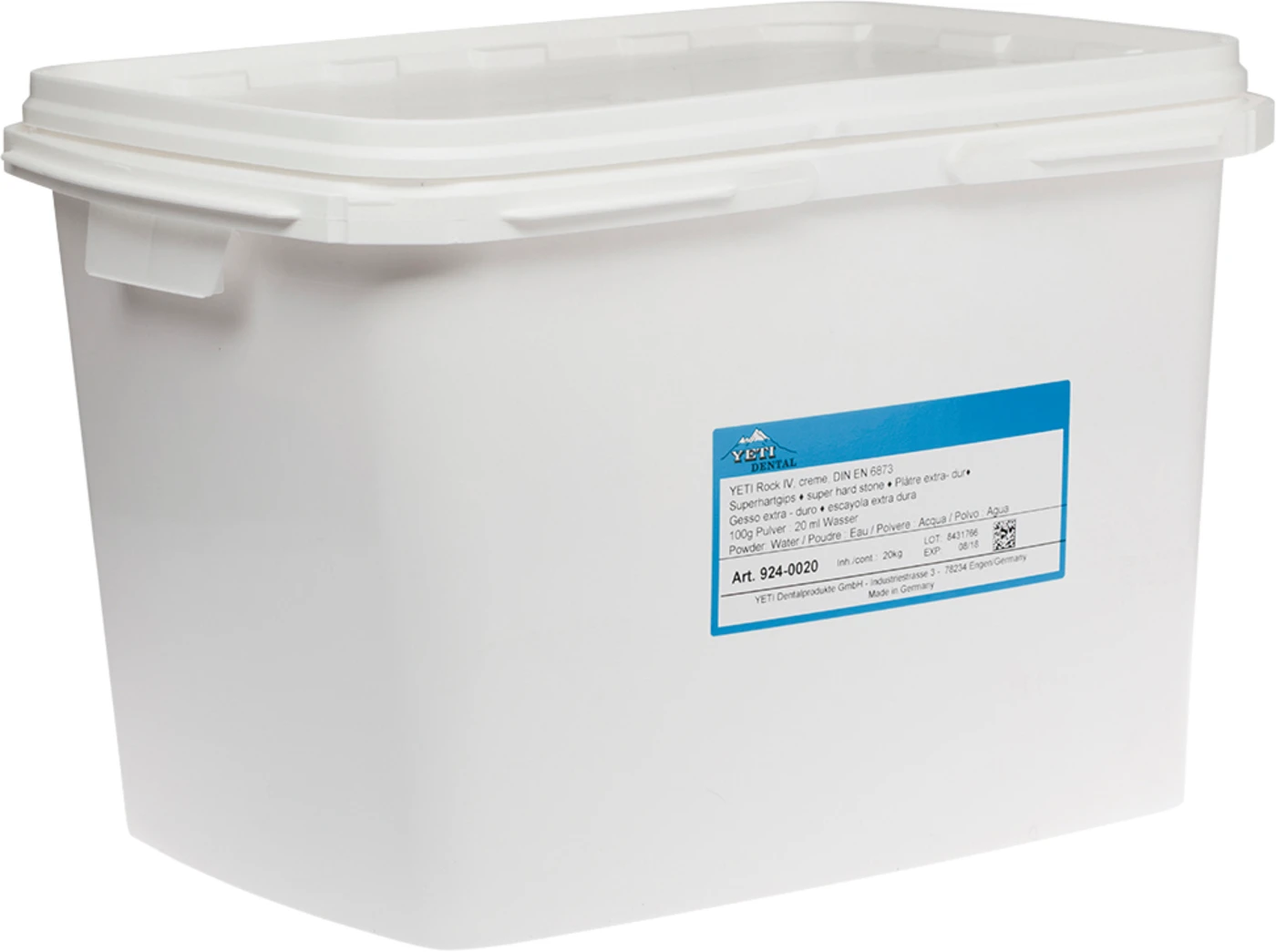 YETI ROCK IV creme Karton 20 kg 