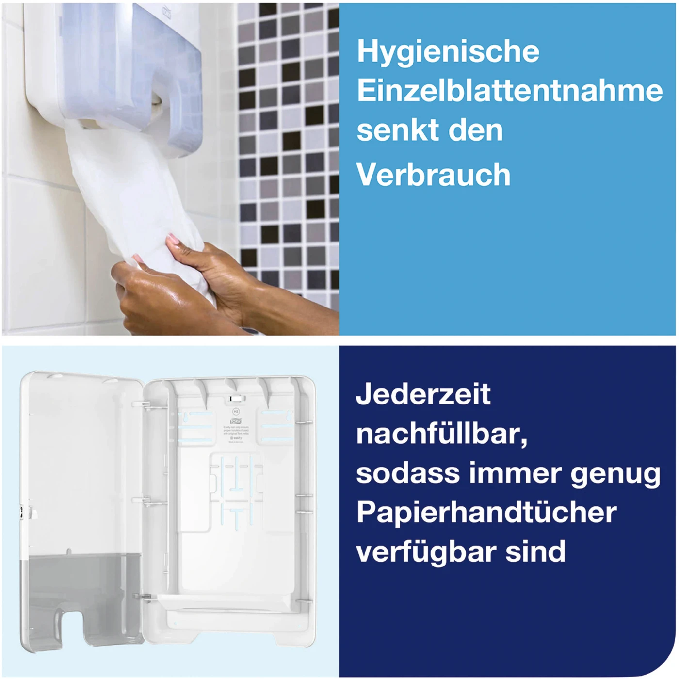 TORK® Xpress® Handtuchspender Stück weiß