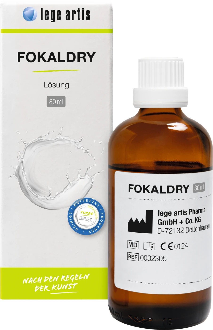 FOKALDRY Flasche 80 ml Lösung