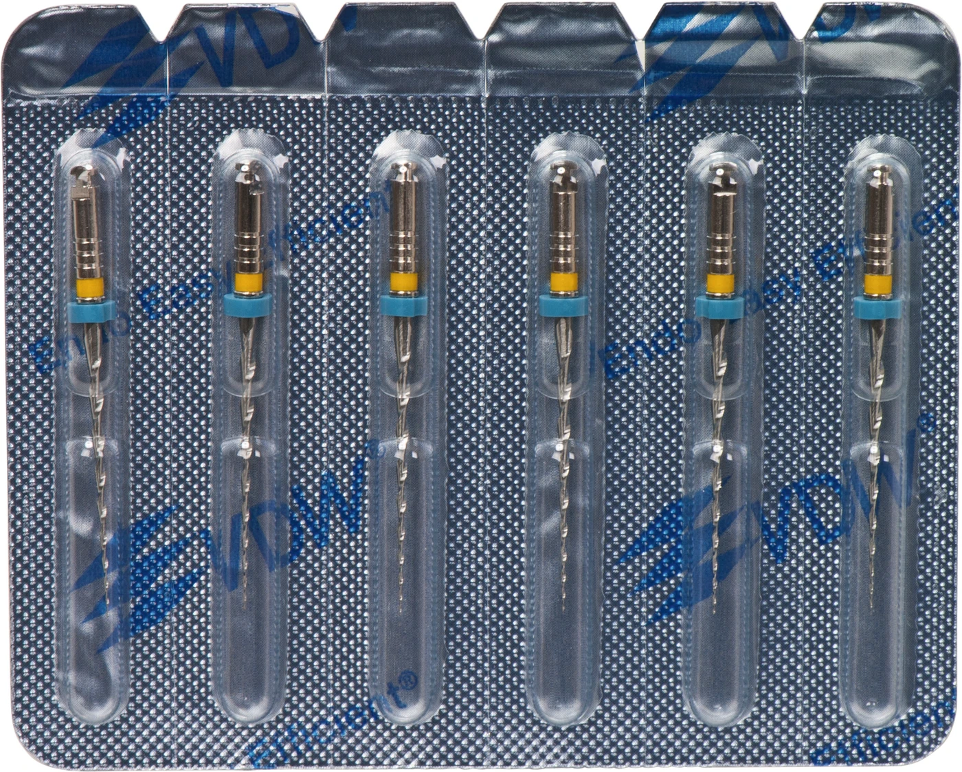 Mtwo® Blisterpackung 6 Instrumente ABT 21 mm, 25 mm, Taper.06, ISO 020