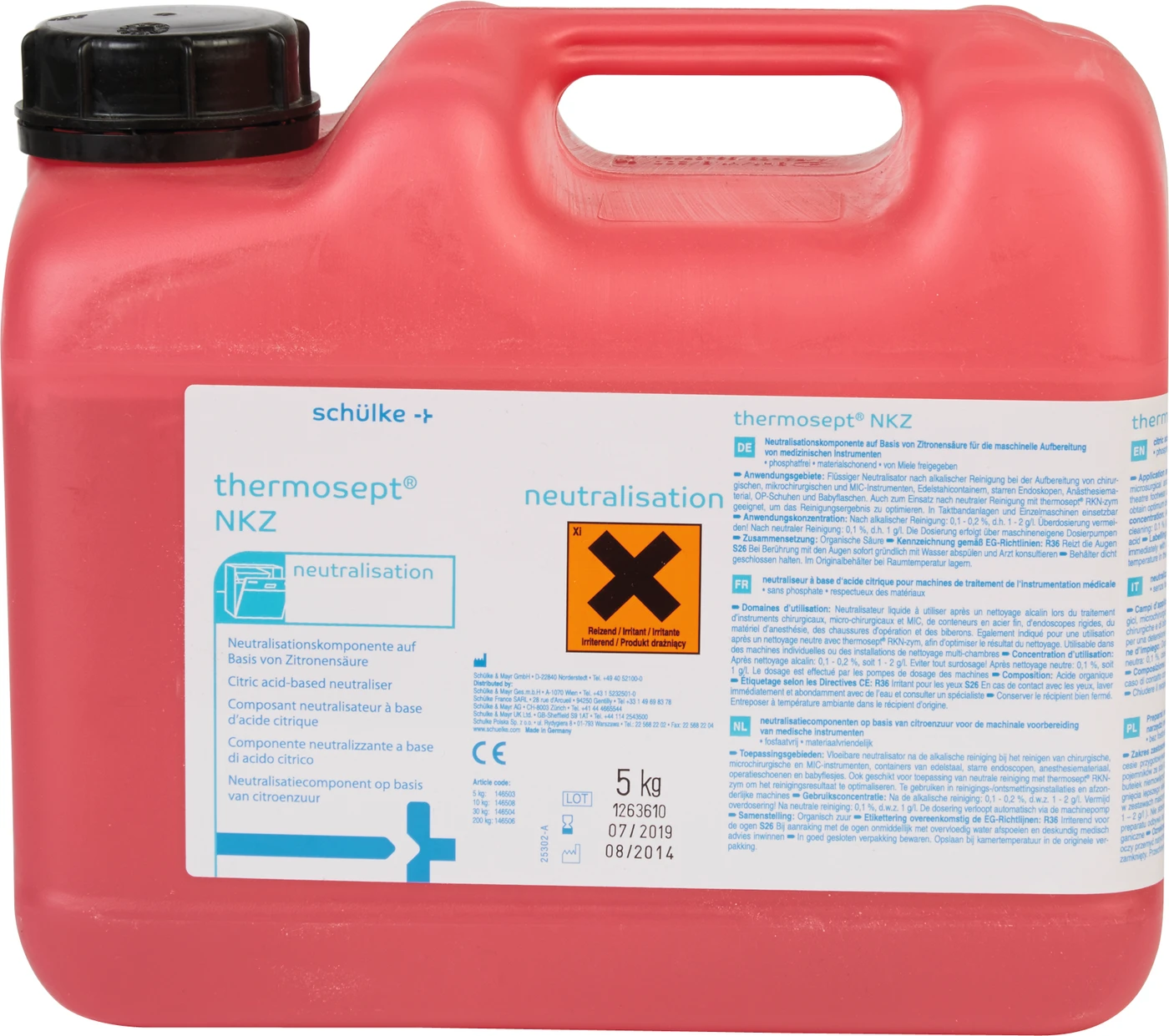 thermosept® NKZ Kanister 5 kg