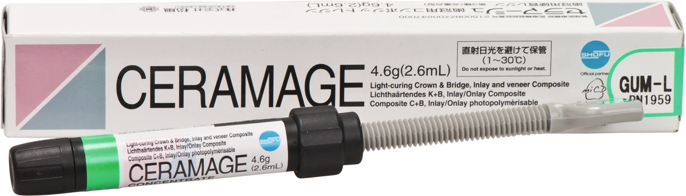 CERAMAGE Spritze 4,6 g cervical GUM-L