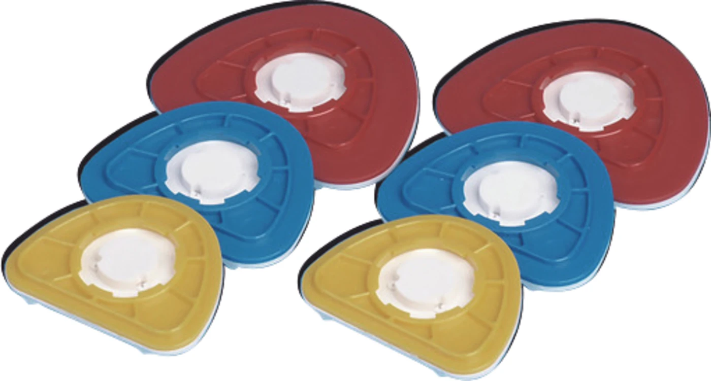TD SPLITFIX Sockelplatten Packung 10 Stück rot