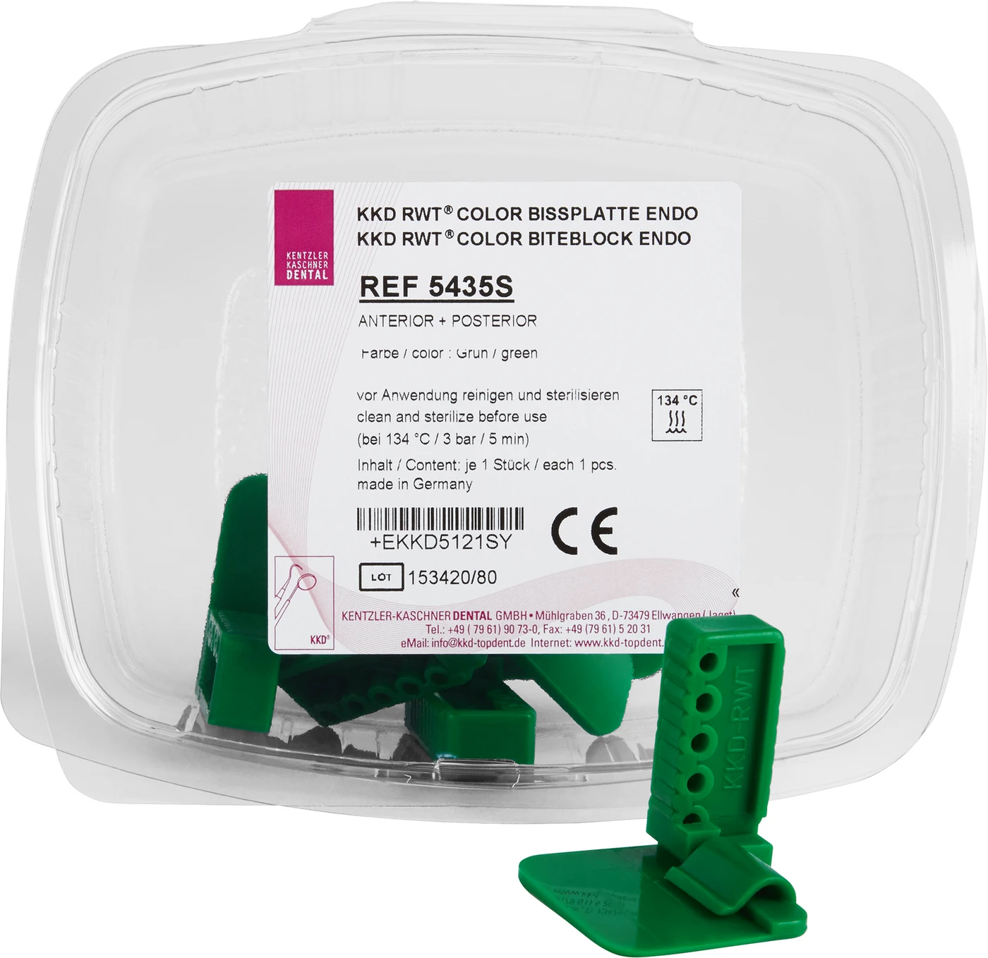 RWT® Bissplatten Endo Sortiment