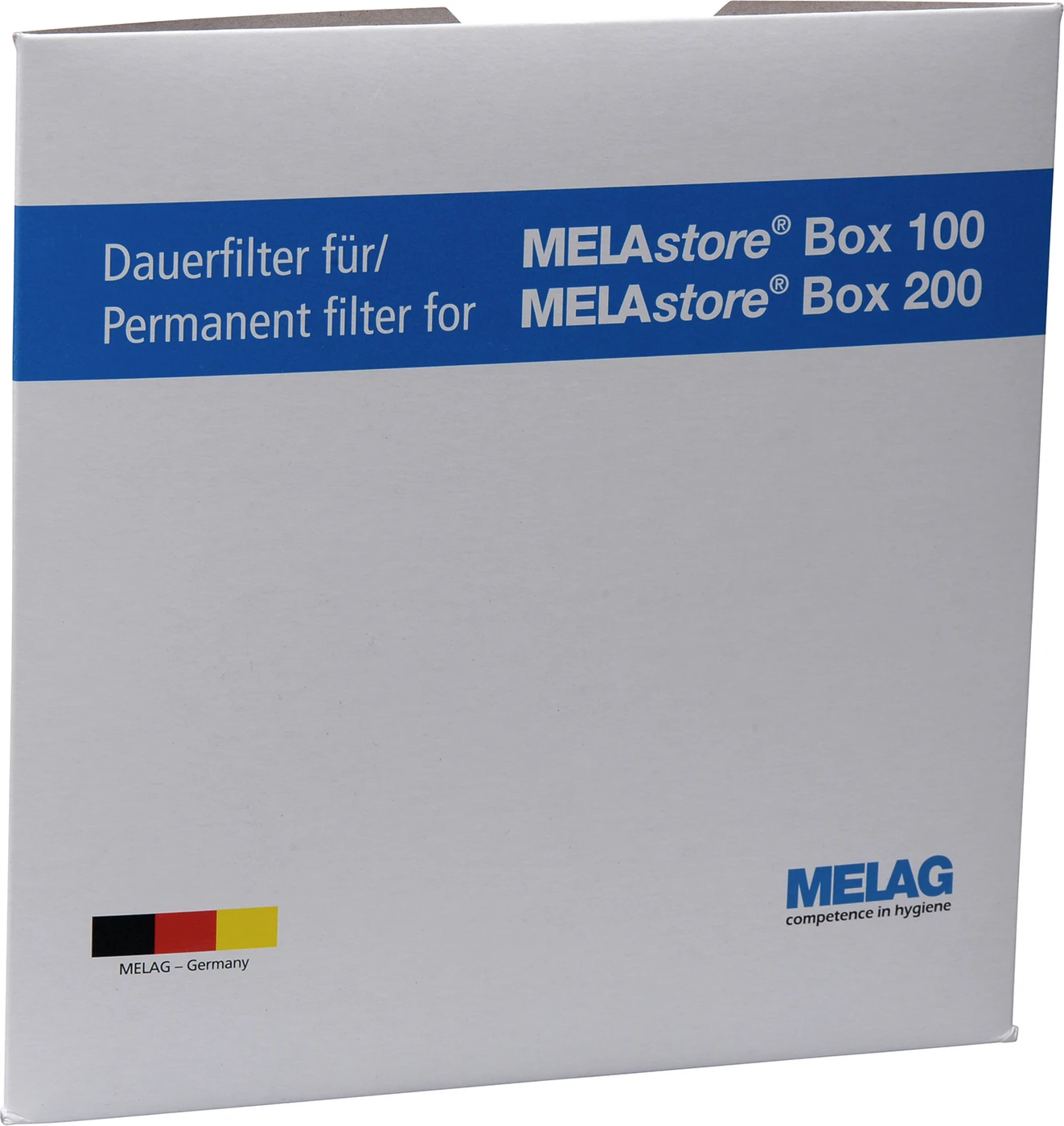MELAstore-Box Dauerfilter Packung 2 Stück MELAstore-Box Dauerfilter Packung 2 Stück