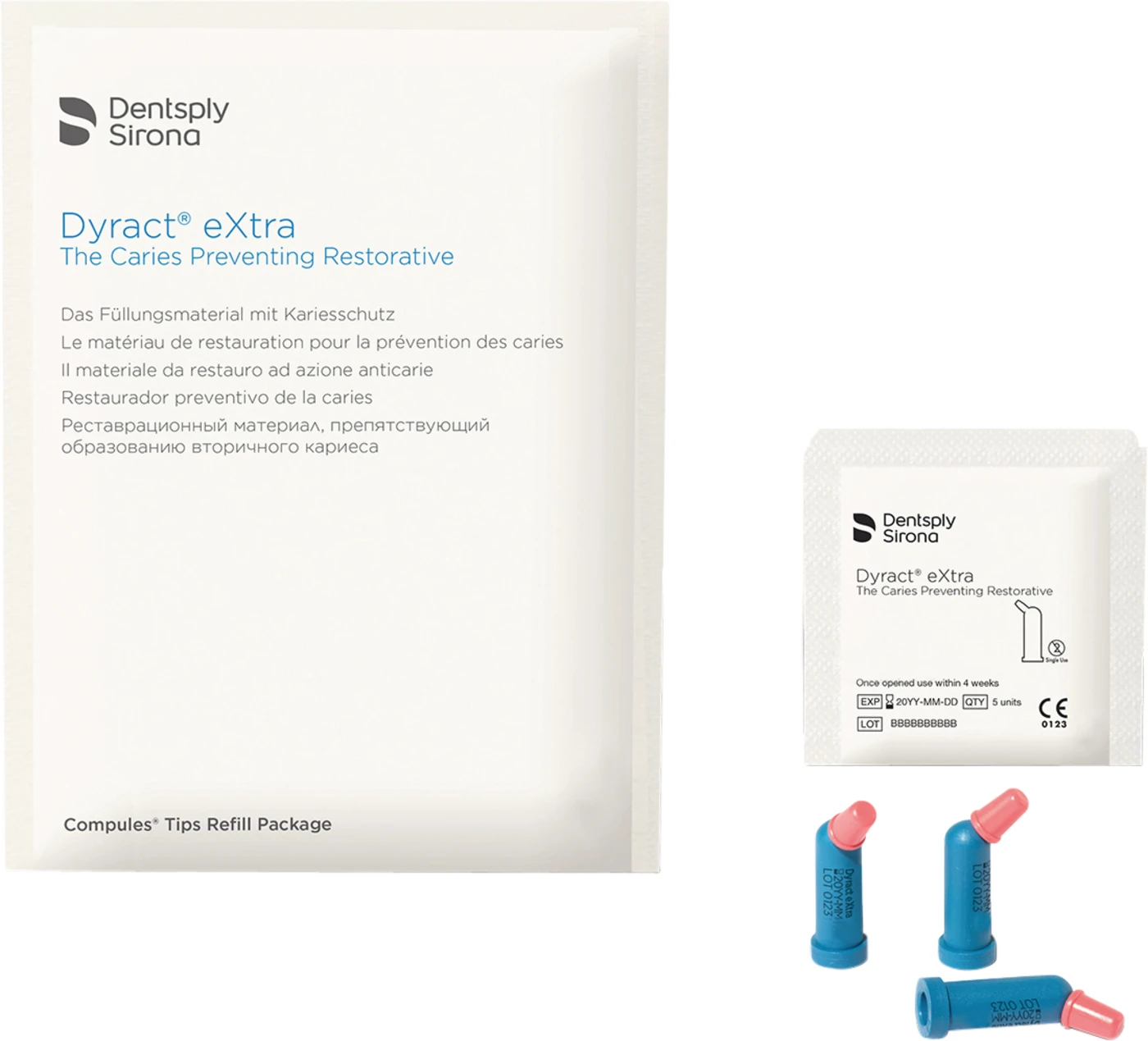 Dyract® eXtra Nachfüllpackung 20 x 0,25 g Compule A3