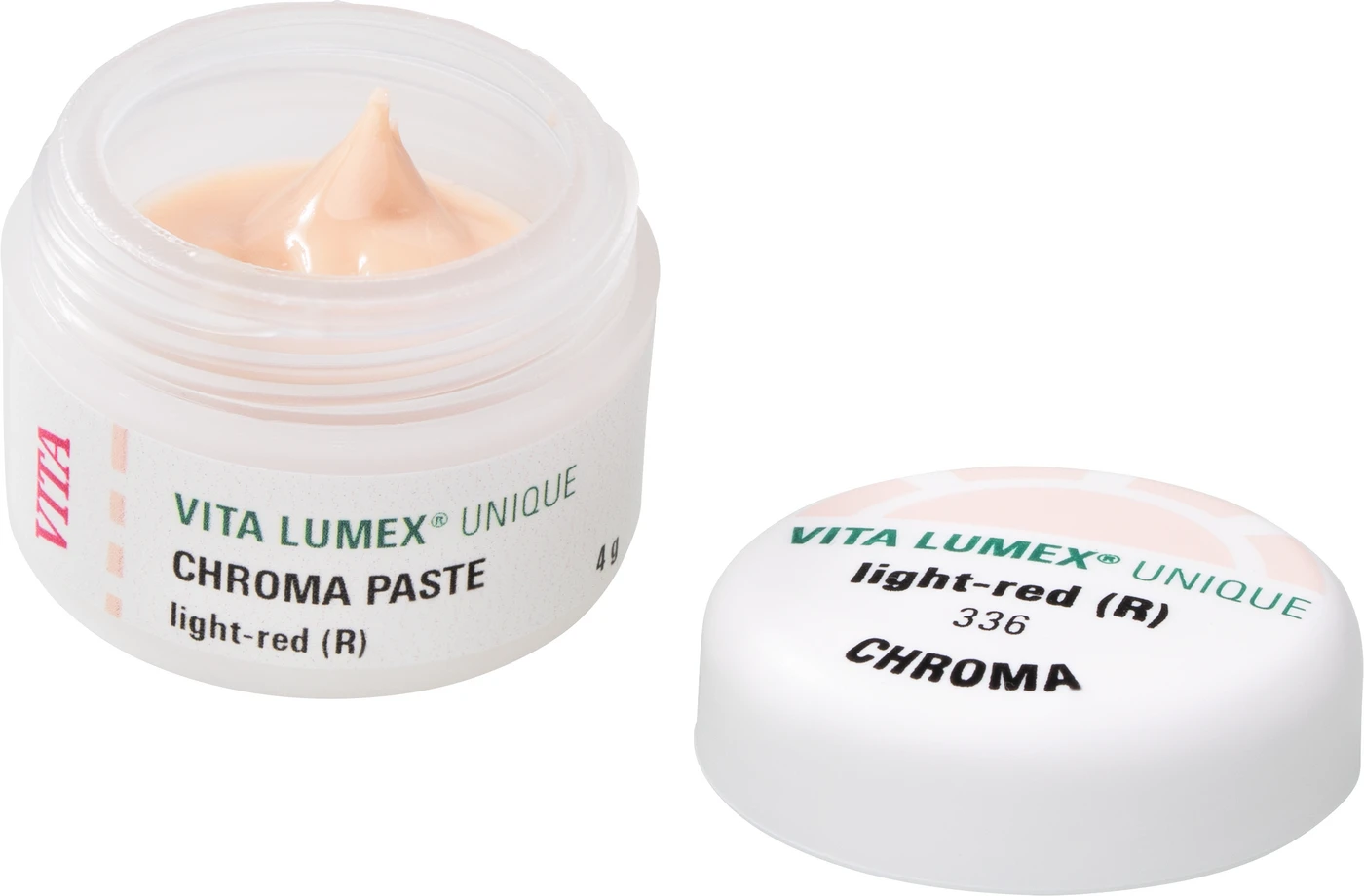 VITA LUMEX® UNIQUE Dose 4 g Paste chroma light-red