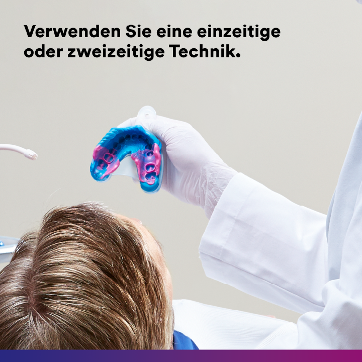 Imprint™ 4 Refill Packung 4 x 50 ml Doppelkartusche Super Quick Ultra-Light, Zubehör Imprint™ 4 Refill Packung 4 x 50 ml Doppelkartusche Super Quick Ultra-Light, Zubehör