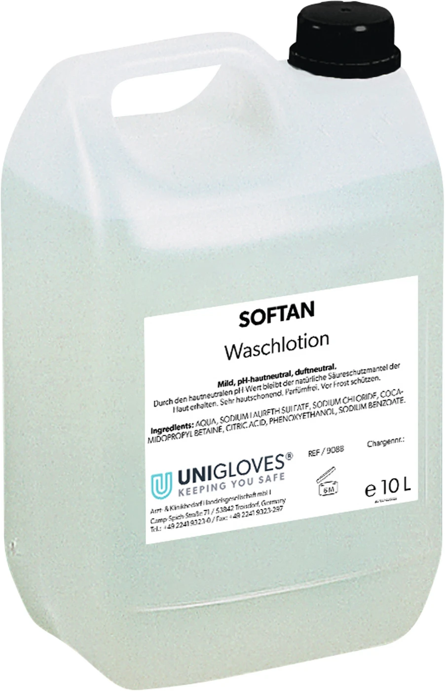 SOFTAN Waschlotion Kanister 10 Liter Waschlotion duftneutral
