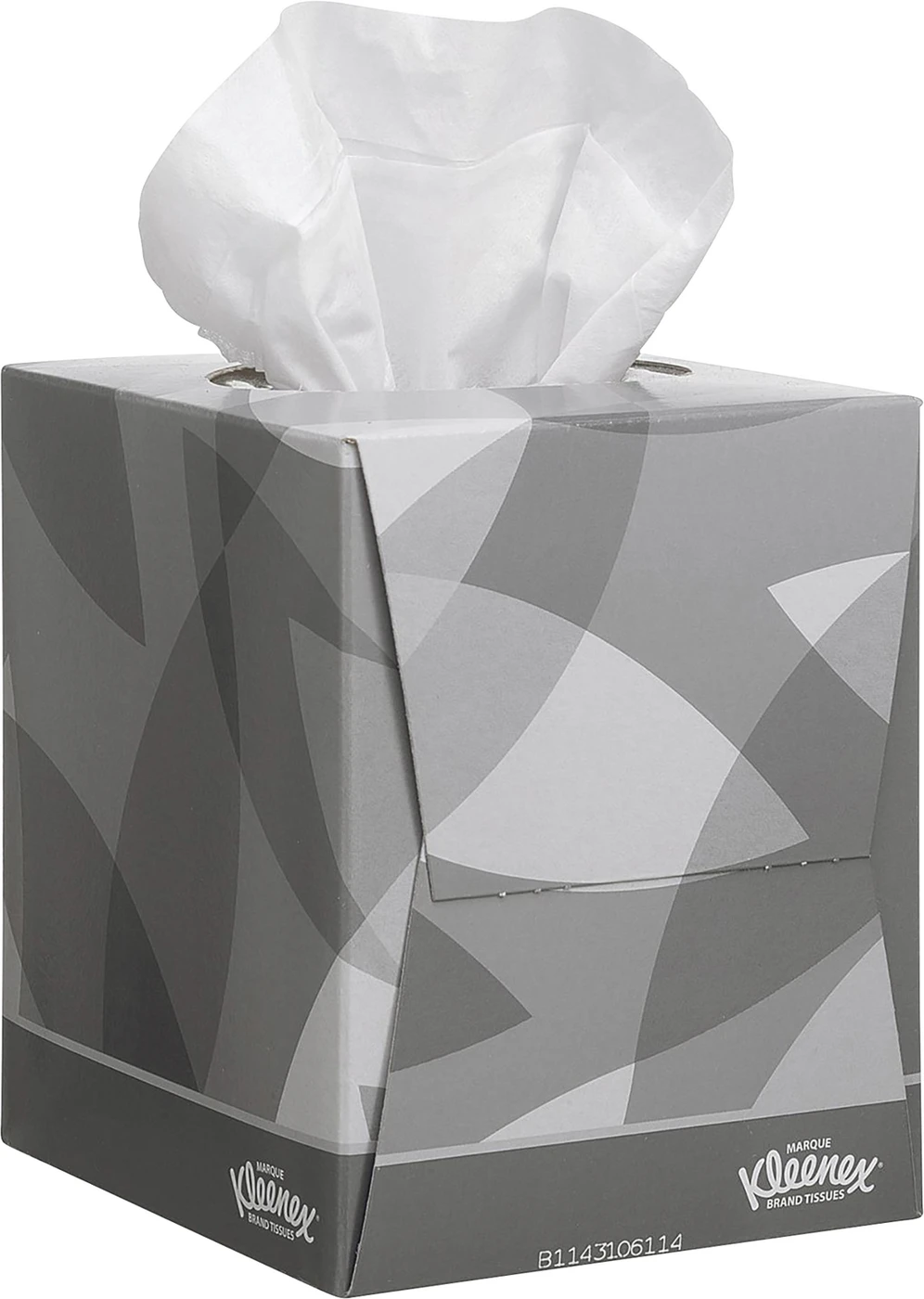 Kleenex® Kosmetiktücher Karton 12 x 90 Stück in der Würfel-Box