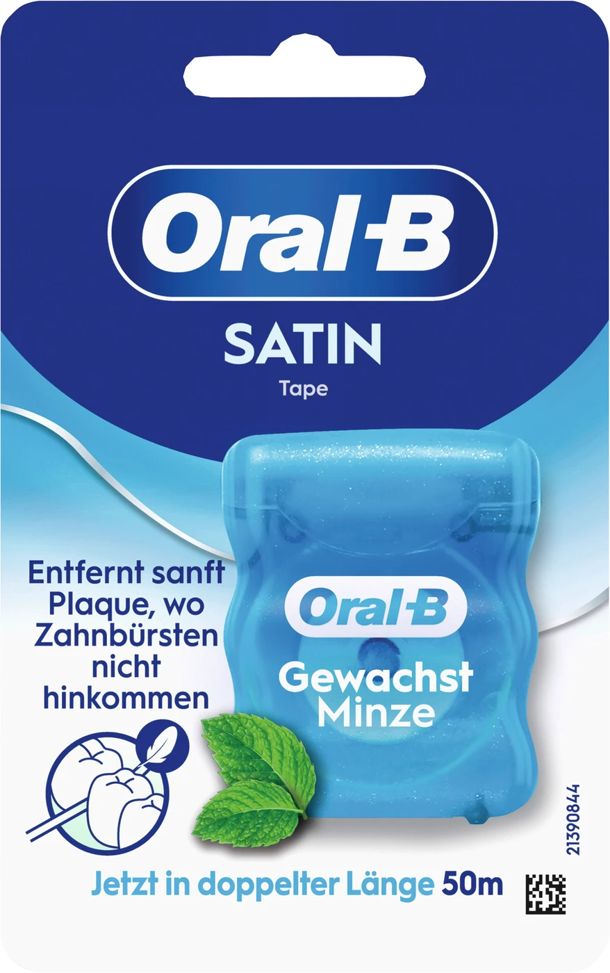 Oral-B® SATINtape™ Spenderbox 50 m Mint