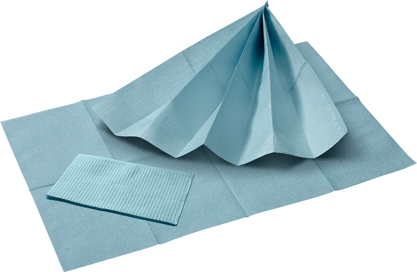 TOP SAFE Patientenservietten Karton 500 Stück ice blue, 33 x 45 cm, 2-lagig TOP SAFE Patientenservietten Karton 500 Stück ice blue, 33 x 45 cm, 2-lagig