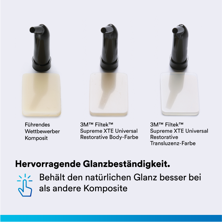 Filtek™ Supreme XTE Universal Packung 20 x 0,2 g Kapsel body A3