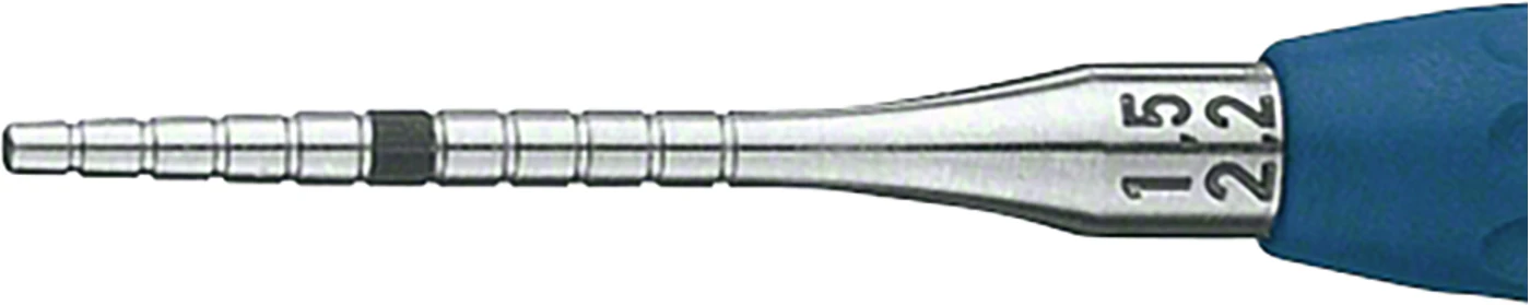 ERGOPLANT Bone Condenser Stück DX530R, gerade, Ø 1,5-2,2 mm