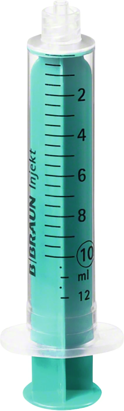 Injekt® Solo Packung 100 Stück 10 ml, Lock-Ansatz