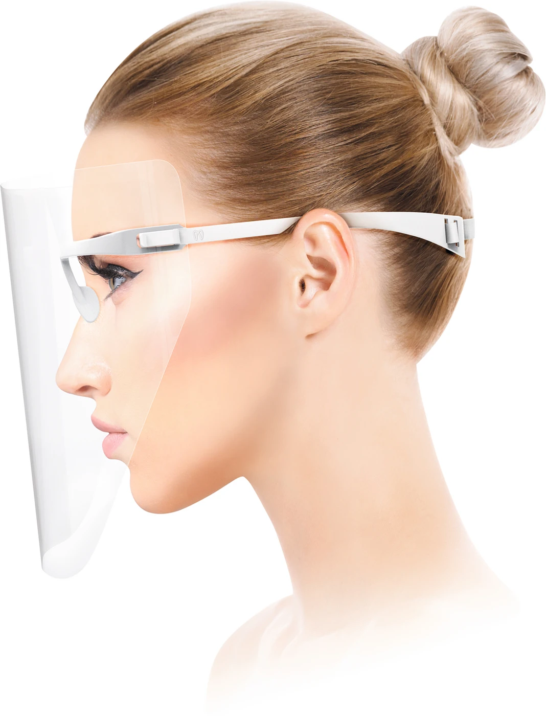 Vista-Tec Set 1 Gestell, 1 Kopfband, 5 Gesichtsschutzschilde